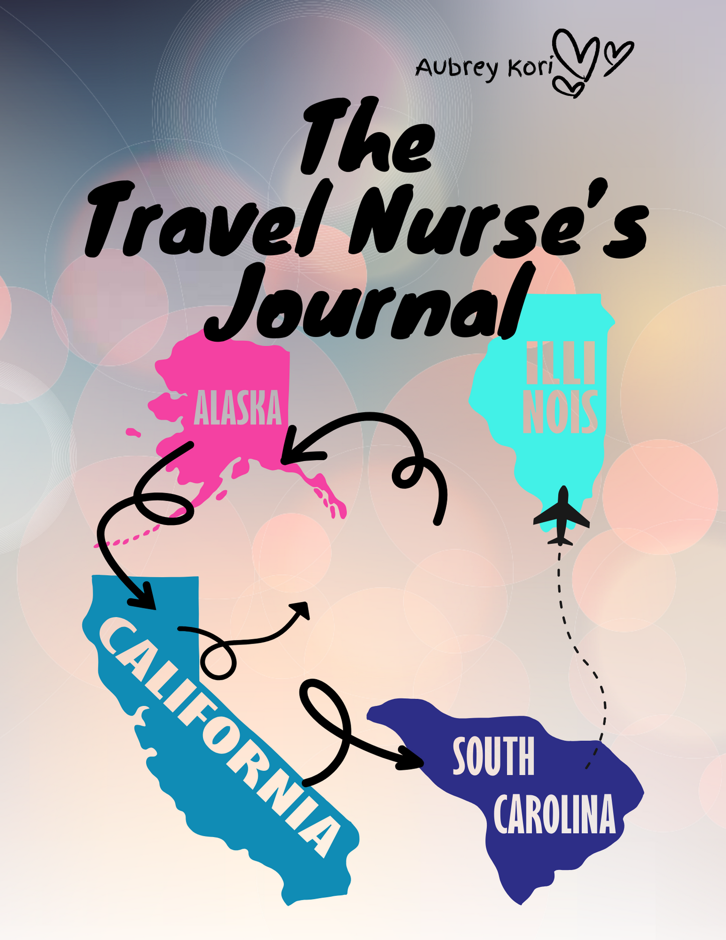 In Stock on AMAZON: The Travel Nurse Journal, A Nursing Journal