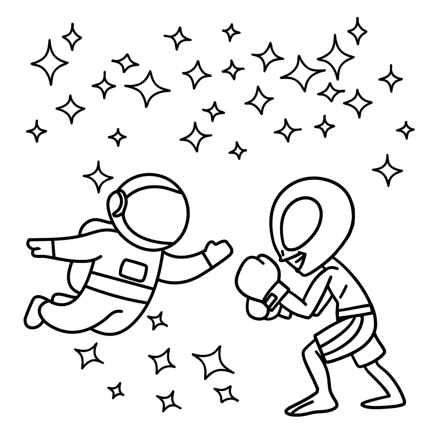 In-stock on Amazon: Alien Invasion Coloring Book by Aubrey Kori Coloring