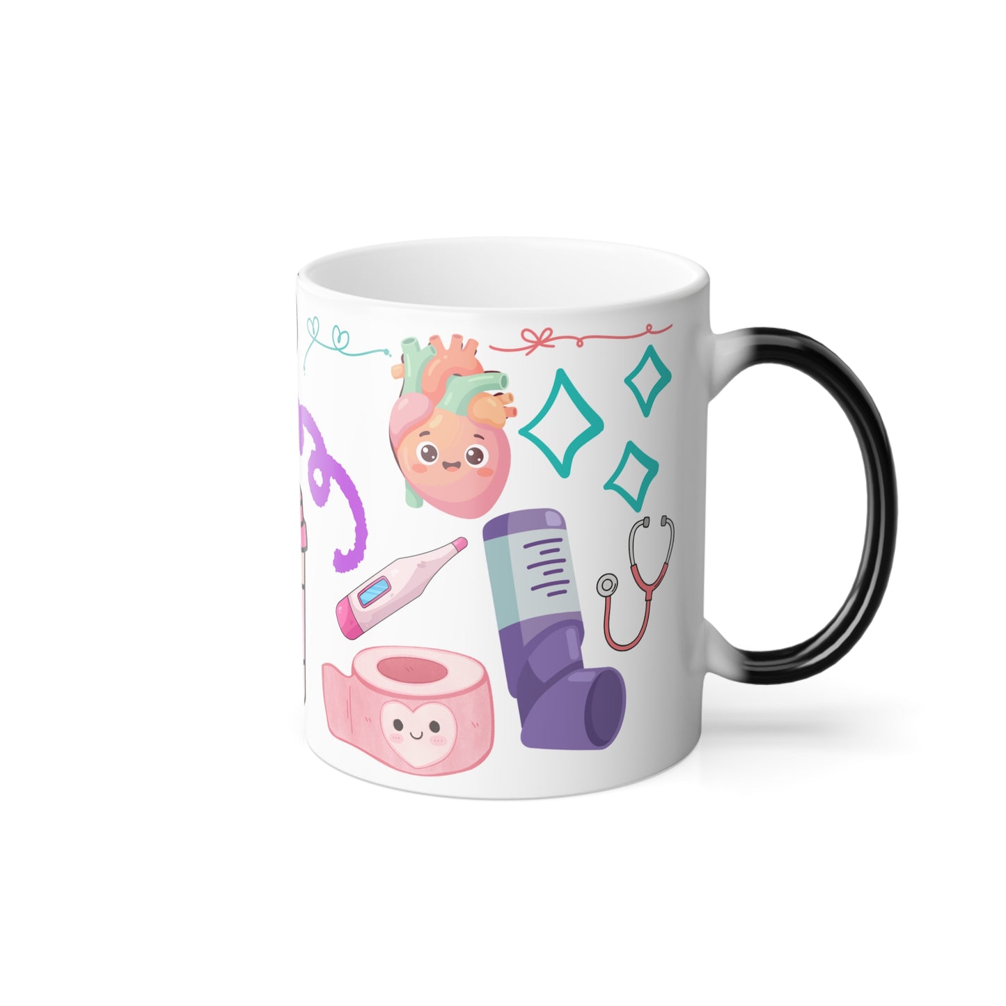 School Nurse Color Changing Mug | 11oz