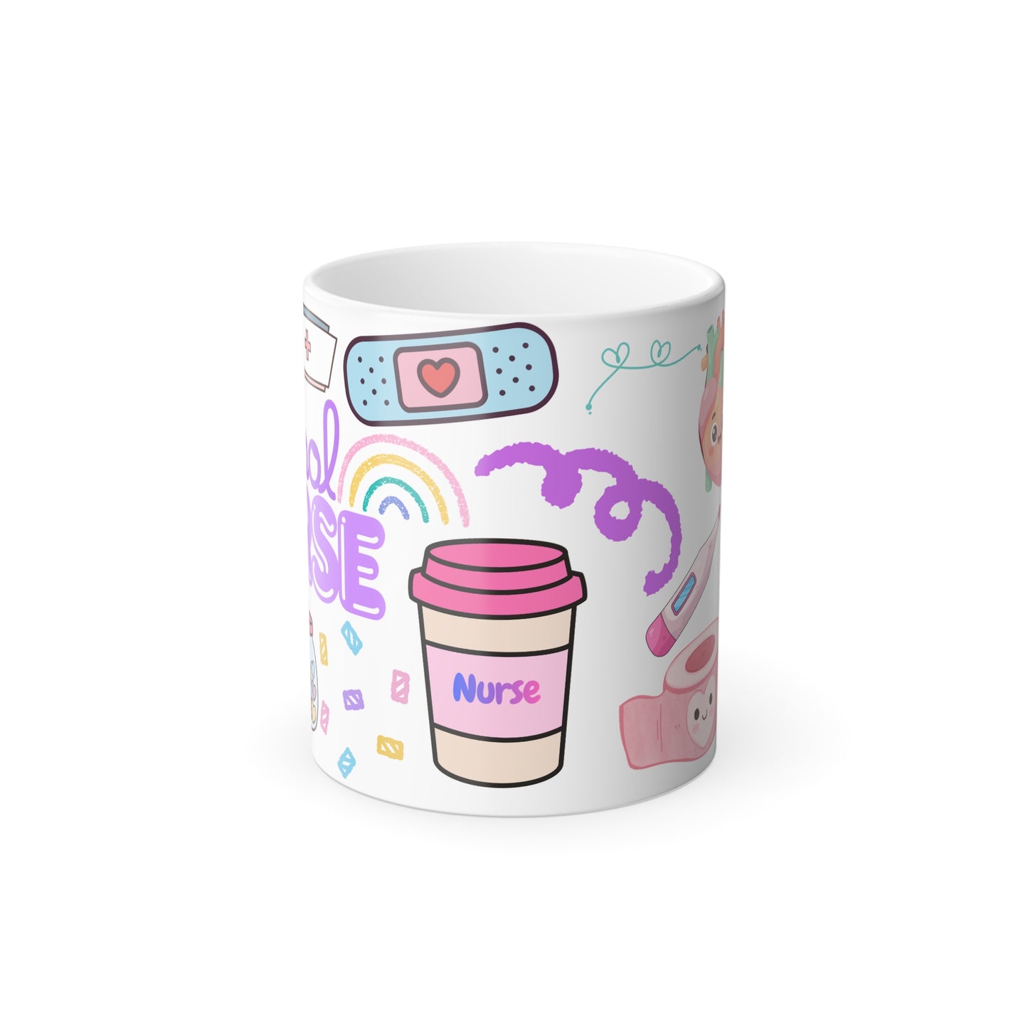 School Nurse Color Changing Mug | 11oz