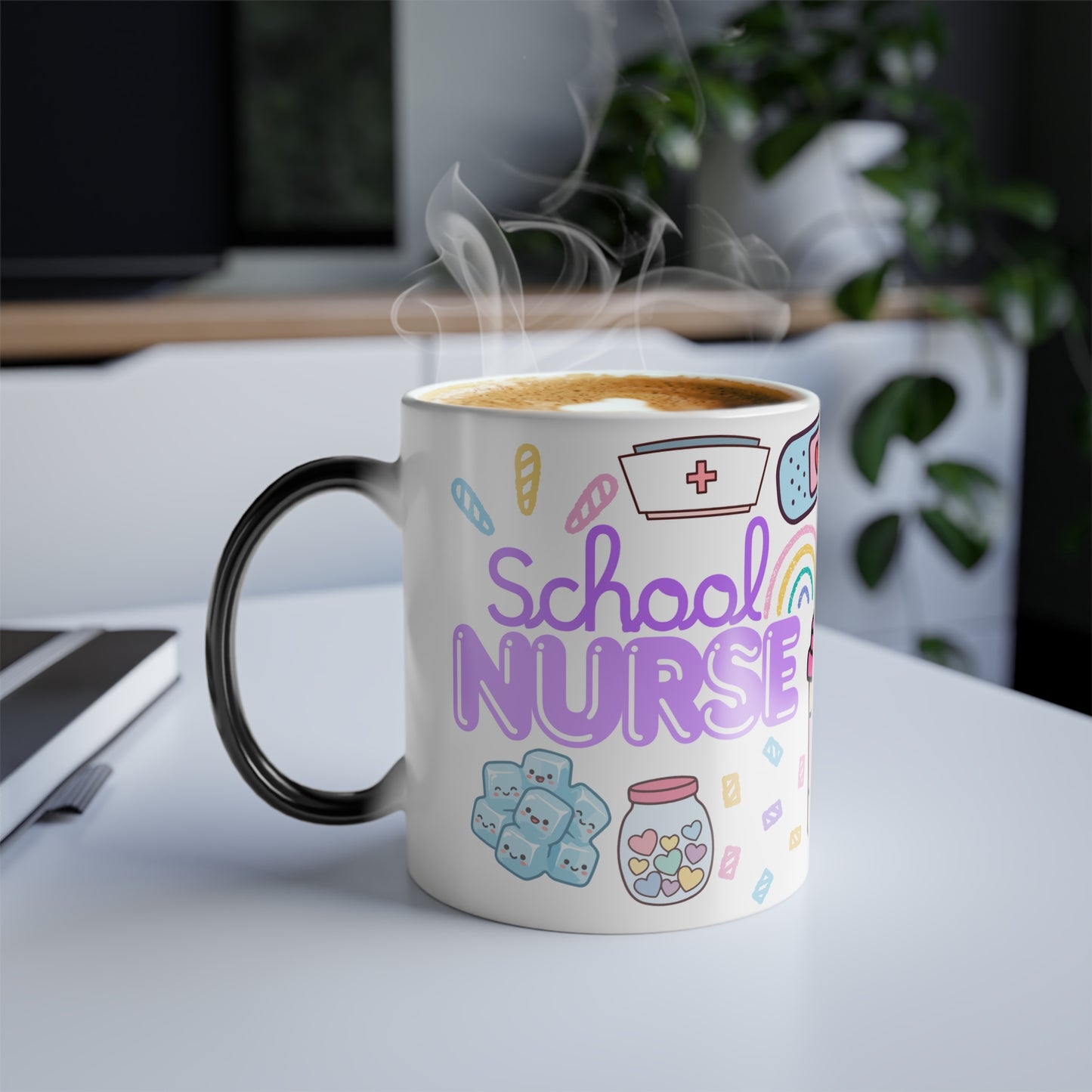 School Nurse Color Changing Mug | 11oz