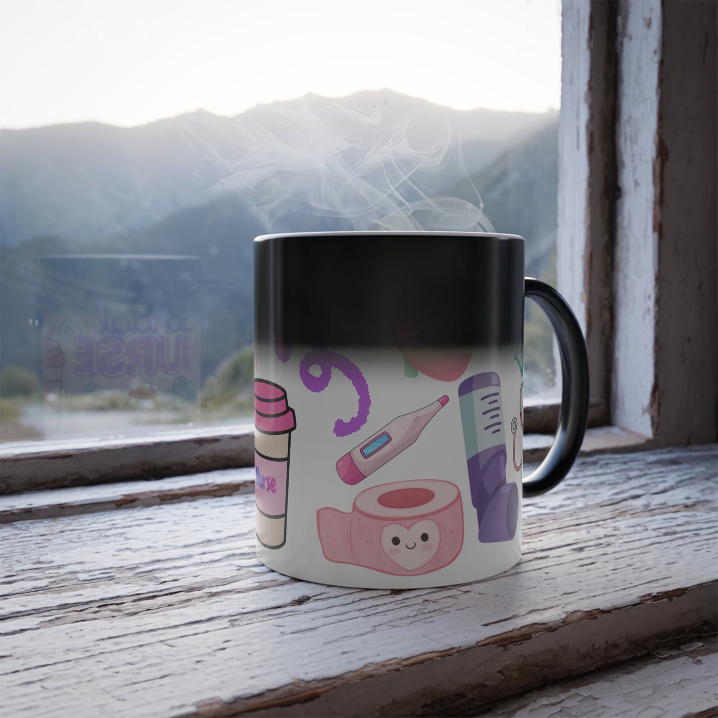School Nurse Color Changing Mug | 11oz