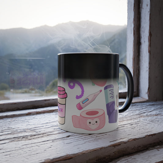 School Nurse Color Changing Mug | 11oz