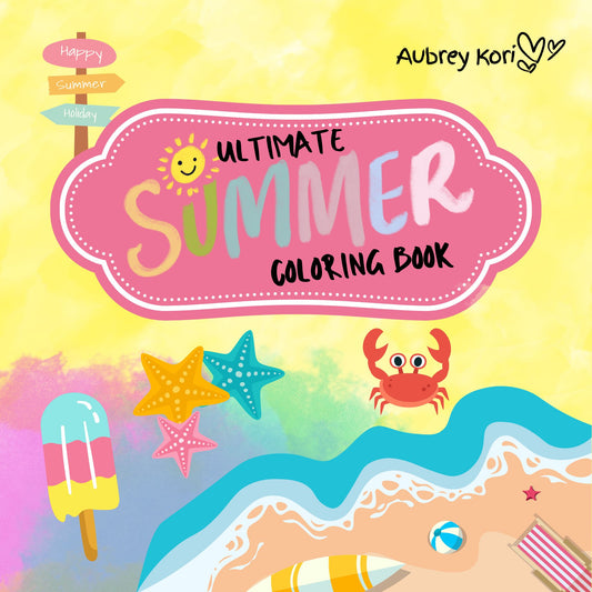 In Stock on Amazon.com: Ultimate Summer Coloring Book