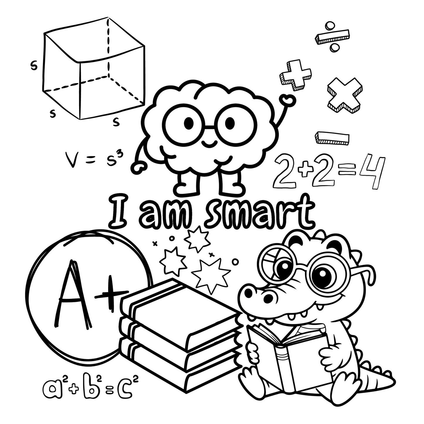 In stock on Amazon.com: My Positive Affirmation Coloring Journal