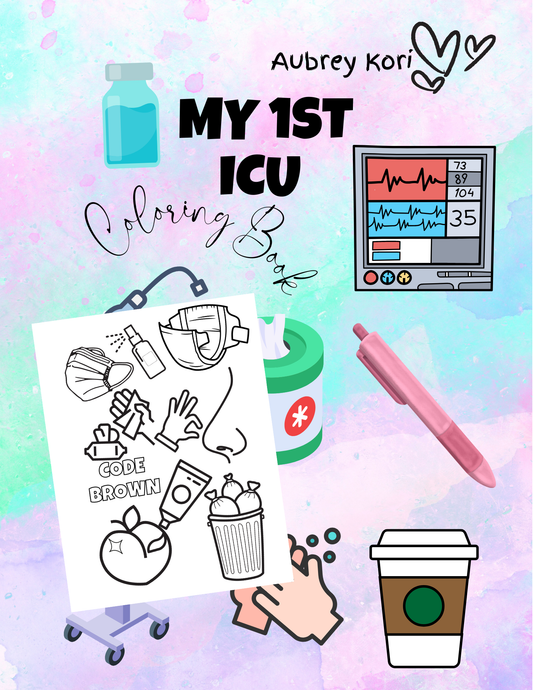 In Stock on Amazon.com : My 1st ICU Coloring Book