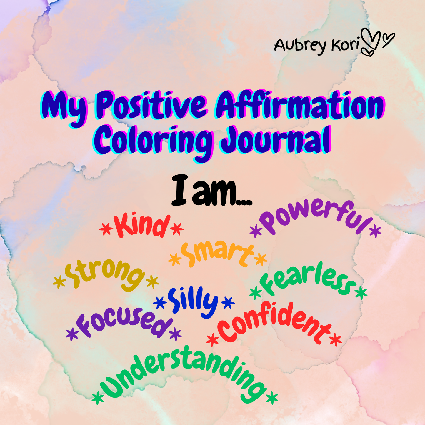 In stock on Amazon.com: My Positive Affirmation Coloring Journal
